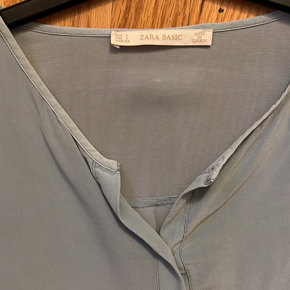 Zara Silk Blouse - Picture 3 of 6